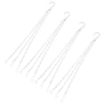 thumbnail image 1 of unbranded 4Ud Cadena De Hierro Para Maceteros Colgantes Con Para Exterior, 1 of 7