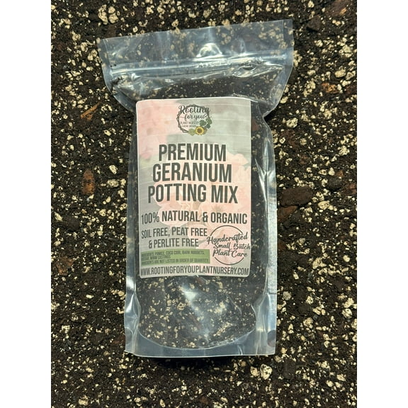 Geranium Premium Potting Mix