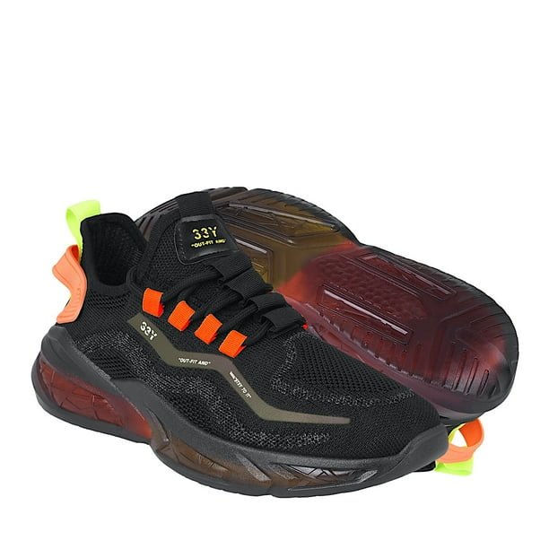 TENIS CASUALES CABALLERO TORRENTE YJ015 TEXTIL NEGRO