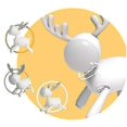 thumbnail image 5 of Ambient lighting LED deer night light, white, 5 of 5