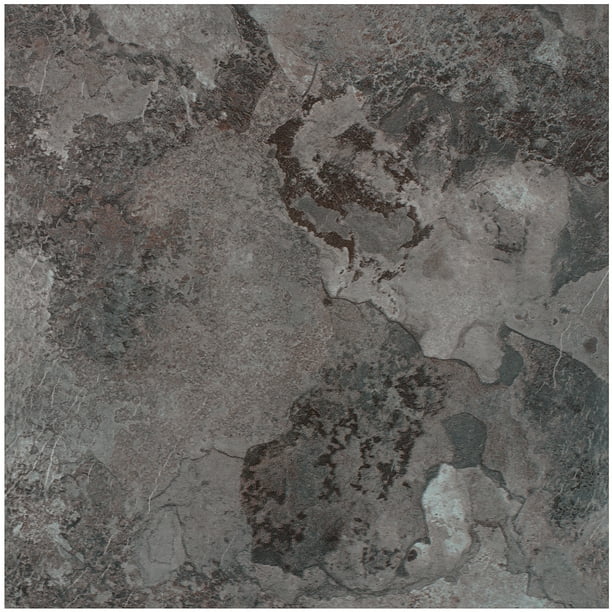 Vinyl Floor Tiles Wood & Marble Look 2.0mm Extra Thick and Highly