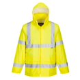 thumbnail image 1 of Portwest - Chaqueta Rain para Hombre (Amarillo), 1 of 2