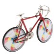 thumbnail image 3 of juguete miniatura 1:10 Modelo de Bicicleta Diecast Colección de Decoración de Regalo de Bicicleta de Montaña de Juguete , Rojo Baoblaze Juguetes de bicicleta en miniatura, 3 of 8