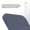 thumbnail image 3 of For Xiaomi Redmi Note 14 4G (163.25x76.55x8.16mm) TPU Case Straight Edge Protection Phone Cover - Da, 3 of 4