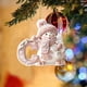 thumbnail image 3 of Snowman Letter Christmas Tree Holiday Decoration Pendant, Festive Ornament for Xmas Decor, Home Holiday Party Gift, Merry Snowman Hanging Decor, 3 of 5