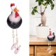 thumbnail image 4 of Adorno De Pollo Decoración Al Aire Libre Adornos De Resina De Pollo Decoración De Resina De Gallo Para Patio Para Jardín ANGGREK Otros, 4 of 8