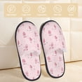 thumbnail image 2 of Fotbe Poodle Dog Pantuflas Peludas para Mujer con Estampado, Zapatillas de Peluche, Zapatos de Invierno para Casa, Uso Interior y Exterior-Medium, 2 of 8