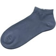 thumbnail image 2 of SERISIMPLE Ultra-Thin Ankle Viscose Bamboo Socks for Women - Mesh Breathable Lightweight Low-Cut Socks 5 Pairs (Blue, Medium), 2 of 6