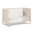 thumbnail image 2 of Suite Bebe Pixie Zen 3-in-1 Convertible Baby Wooden Crib With Round Spindles, in Washed Natural, 2 of 7