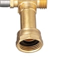 thumbnail image 6 of kowaku 3/4 inch Female Thread Swivel Nut x 3/4 inch Male Thread Water Hammer Arrestor Professional Angle for Washing Machine Parts, 6 of 8