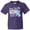 Purple, variant on Our Family Fights Together Als Awareness Youth T-Shirt