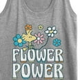 thumbnail image 3 of Peanuts - Flower Power - Women's Racerback Tank Top, 3 of 6