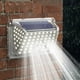 thumbnail image 5 of Luces solares para exteriores 90 LED Luces de seguridad con sensor de movimiento solar 3 velocidades Luces solares de pared impermeables Transparentes, 5 of 10