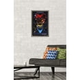 thumbnail image 2 of DC Comics Gotham Knights - Chest Emblems Wall Poster, 14.725" x 22.375" Framed, 2 of 5