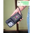 thumbnail image 6 of Smartish iPhone 14 Pro Max Crossbody Wallet Case - Dancing Queen [Purse/Clutch with Detachable Strap & Wristlet] Protective Cover with Credit Card Holder - Moons Out Shrooms Out, 6 of 6