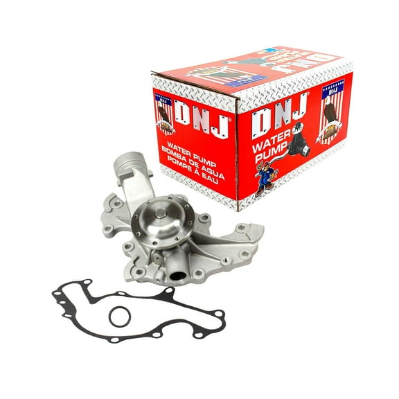 DNJ WP4134 Water Pump Fits Cars & Trucks 94-95 Ford Lincoln Continental Sable 3.8L V6 OHV 12v