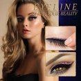 thumbnail image 4 of 2 en 1 pegatinas de delineador de ojos de pestañas postizas herramienta de maquillaje de ojos autoadhesiva impermeable Likrtyny Cuidado Belleza, 4 of 6
