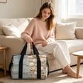 thumbnail image 3 of Gym Bag for Women Men Boho Weekender Overnight Workout Travel Duffle Sports Tote Mysterious Aesthetic Waterproof Foldable Sports Bag, 3 of 5