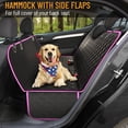 thumbnail image 3 of Active Pets Funda premium para asiento de coche para perros para camiones, sedanes y SUV - Protección impermeable para el asiento trasero para viajes de perros - Puppy Essentials, 3 of 5