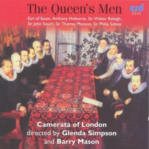 Camarata of London - Queen's Men - Music & Performance - CD