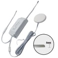 thumbnail image 3 of Dimmable Wood Touch Sensor Switch Compatible with 110V and 220V Systems, 3 of 5