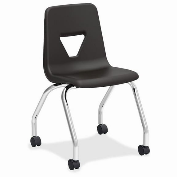 Classroom Mobile Chairs - Black