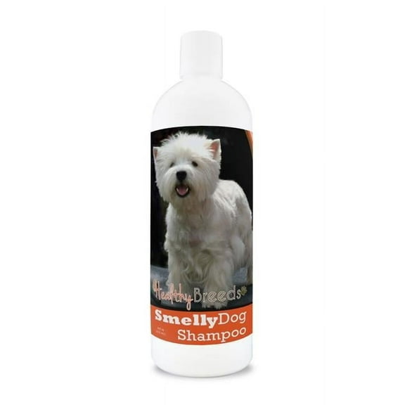 Healthy Breeds 840235160564 West Highland White Terrier Smelly Dog Baking Soda Shampoo