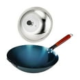 thumbnail image 2 of WeiLaiKeQi Wok Pan Multipurpose with Lid Chef Chinese Wok for Household Cooking Kitchen Pot Diameter 30cm, 2 of 9
