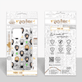 thumbnail image 2 of Mobile phone case with glitter overflow effect for Apple IPHONE 13 MINI original and officially Licensed Harry Potter pattern Harry Potter 246 optimally adapted to the shape of the mobile phone, 2 of 5