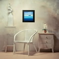 thumbnail image 4 of Penny, Craig Trewin 12x12 Black Modern Framed Museum Art Print Titled - Blue Couta, 4 of 5