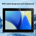 thumbnail image 4 of 15 Inch 10-Point Multi Touch Screen Monitor,IP65 Waterproof Surfaces 1024 X 768 HD HD Multimedia Interface Port,VGA & USB Port Monitor,for Industrial and Commercial Fields, 4 of 7