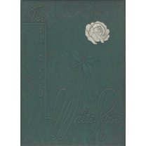 (Custom Reprint) Yearbook: 1956 York High School - White Rose Yearbook (York, SC)