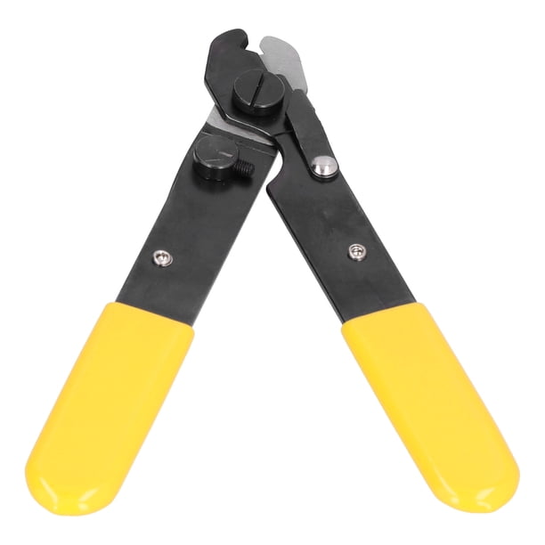 Pelacables de fibra óptica de un solo orificio, herramienta manual de acero con alto contenido de carbono para cables T2102-CFS-1