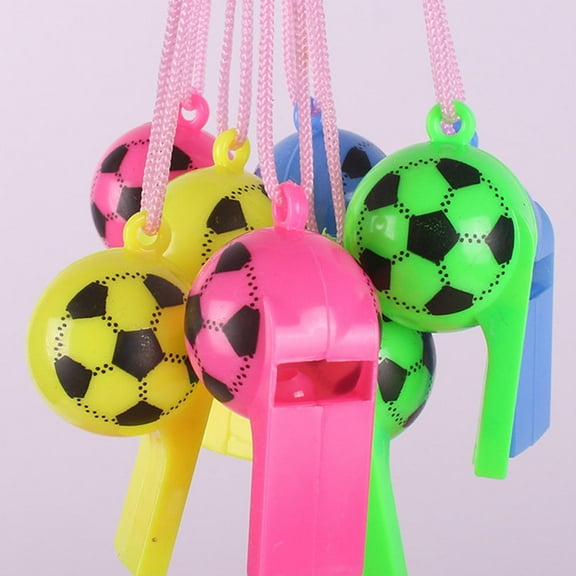 WHAMVOX  20 Pcs Football Whistle for Kids Soccer Sports Toys Baby Child