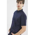 thumbnail image 3 of Camisa Manga Corta Estampada C&a De Hombre, 3 of 7