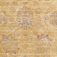 thumbnail image 3 of SAFAVIEH Sevilla Trafford Floral Area Rug, Gold/Multi, 3'3" x 4'7", 3 of 4