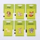 thumbnail image 5 of Tarjetas de aprendizaje audibles juguetes sensoriales para autismo tarjetas Flash de palabras regalos de cumpleaños para niños JShteea libre de BPA, 5 of 9