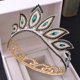 thumbnail image 3 of Tiara y Corona Nupcial Adepaton Magic Eye Collection Boda Reina Cumpleaños Princesa Bola Cósmica Brillante, 3 of 5