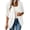 White, variant on Women's Casual Knitted Cardigan Open Front Long Sleeve Tops Outerwear Loose Fit Coat For Daily Wear Sweater Jackets