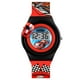 thumbnail image 1 of Reloj digital con esfera redonda para niños Reloj de tiempo Reloj deportivo de estilo casual para niños con coche giratorio Eigraketly EL4549-02, 1 of 2