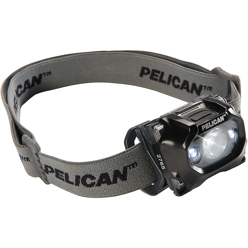 Pelican 027650-0103-110 Headlamp Black LED Upgrade 