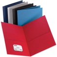 thumbnail image 3 of 1InTheOffice 2 Pochettes Couleurs Assorties, Pochettes Format Lettre, 10 Pochettes, 3 of 5