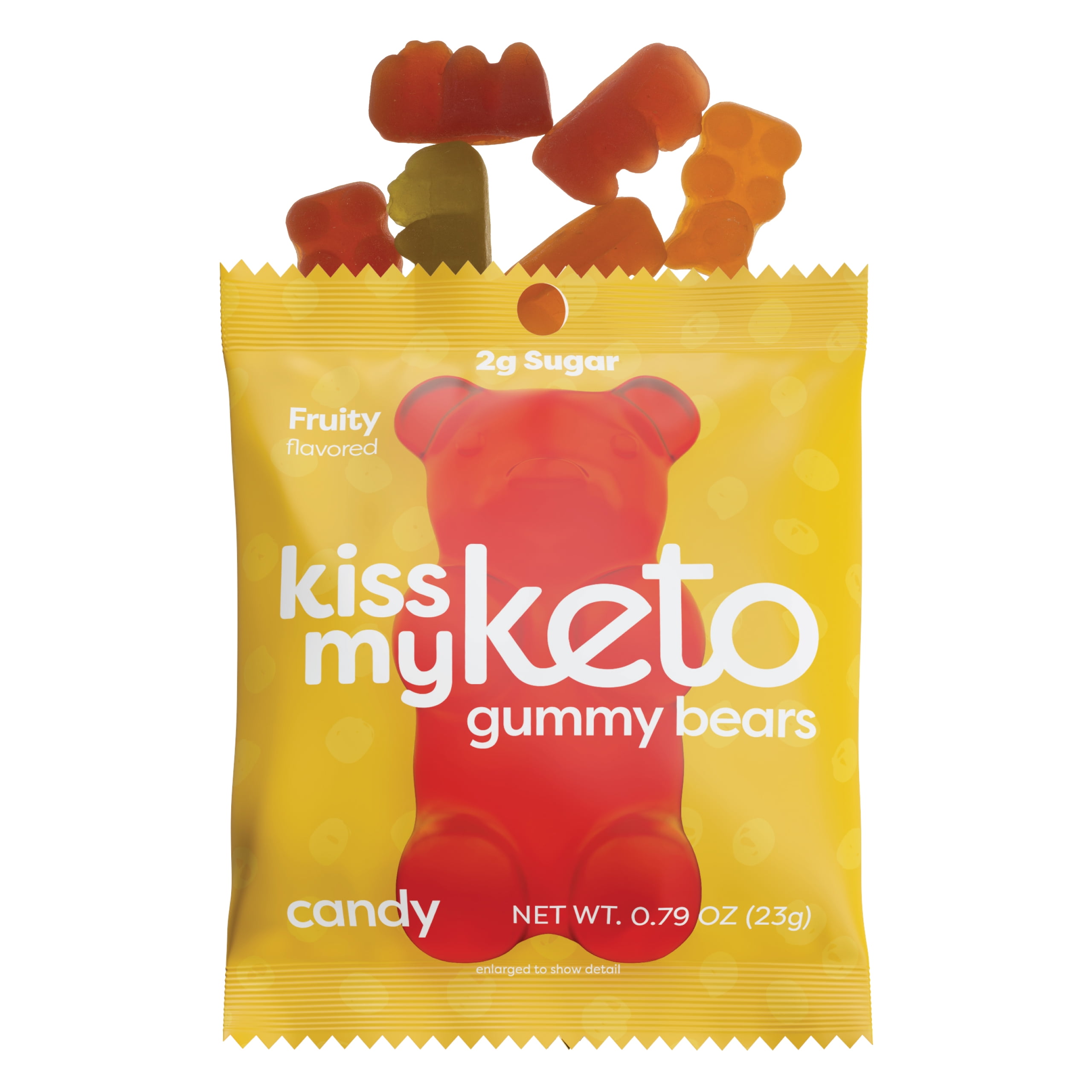 Kiss My Keto Gummies with MCT Oil \u2014 Low Carb Candy | Smart ...