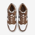 thumbnail image 4 of Nike Dunk High Next Nature Women's Shoes (FV5960-200, Light British Tan/White/Black) Size 10, 4 of 6