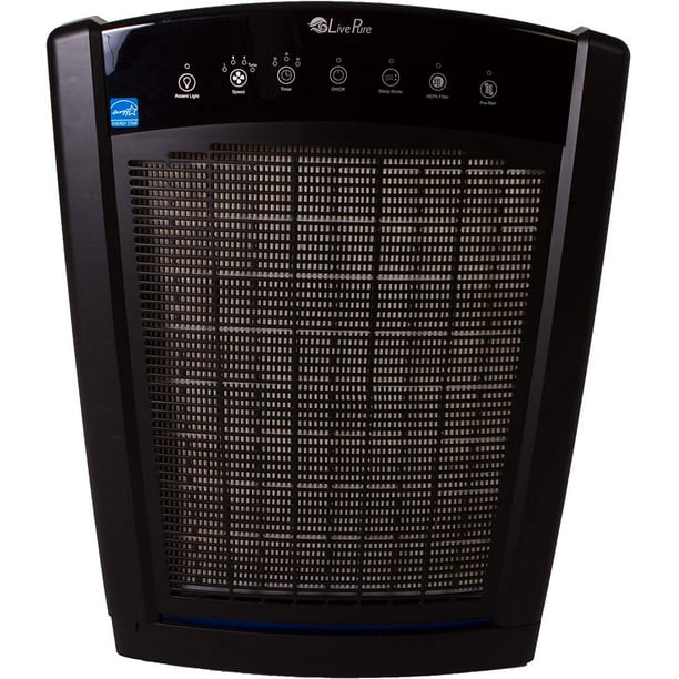 LivePure Bali Series MultiRoom Whole House Large Console Air Purifier