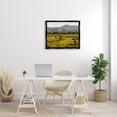 thumbnail image 2 of Stupell Industries Grassland Farm Fence Countryside Sunny Mountain Scene Photograph Jet Black Floating Framed Canvas Print Wall Art, Design by Steve Smith, 2 of 9