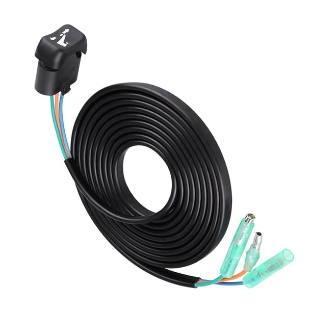 Conjunto de Interruptor de inclinación y Ajuste de Motocicleta, Conjunto de Interruptor de inclinación de Ajuste de Alta Resistencia Para Manija de Control de Motor Único 704