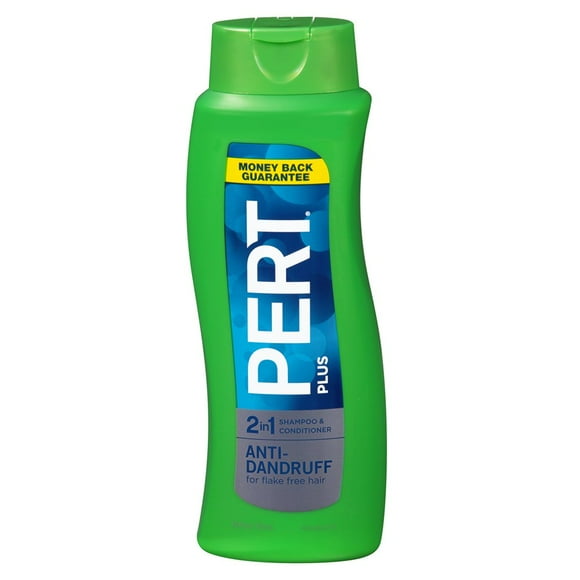 Pert Shampooing et après-Shampooing Antipelliculaires 2-en-1, Bouteille de 25,4 Onces Liquides