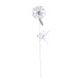 thumbnail image 5 of Estatua de hada caminante con forma de flor, estaca decorativa para jardín, adorno para patio, 5 of 5
