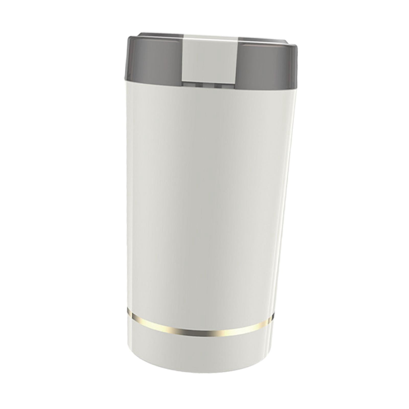 Electric Coffee Grinder Espresso Grinder Large Capacity 220V Grain Beans Peanut Burr Mill Stainless Steel Cafes Spice Grinder white